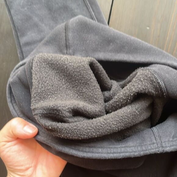 LULULEMON Fleece Lined Leggings Small - Picture 4 of 4